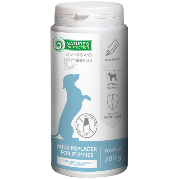 Puppy milk replacer for dogs shop
